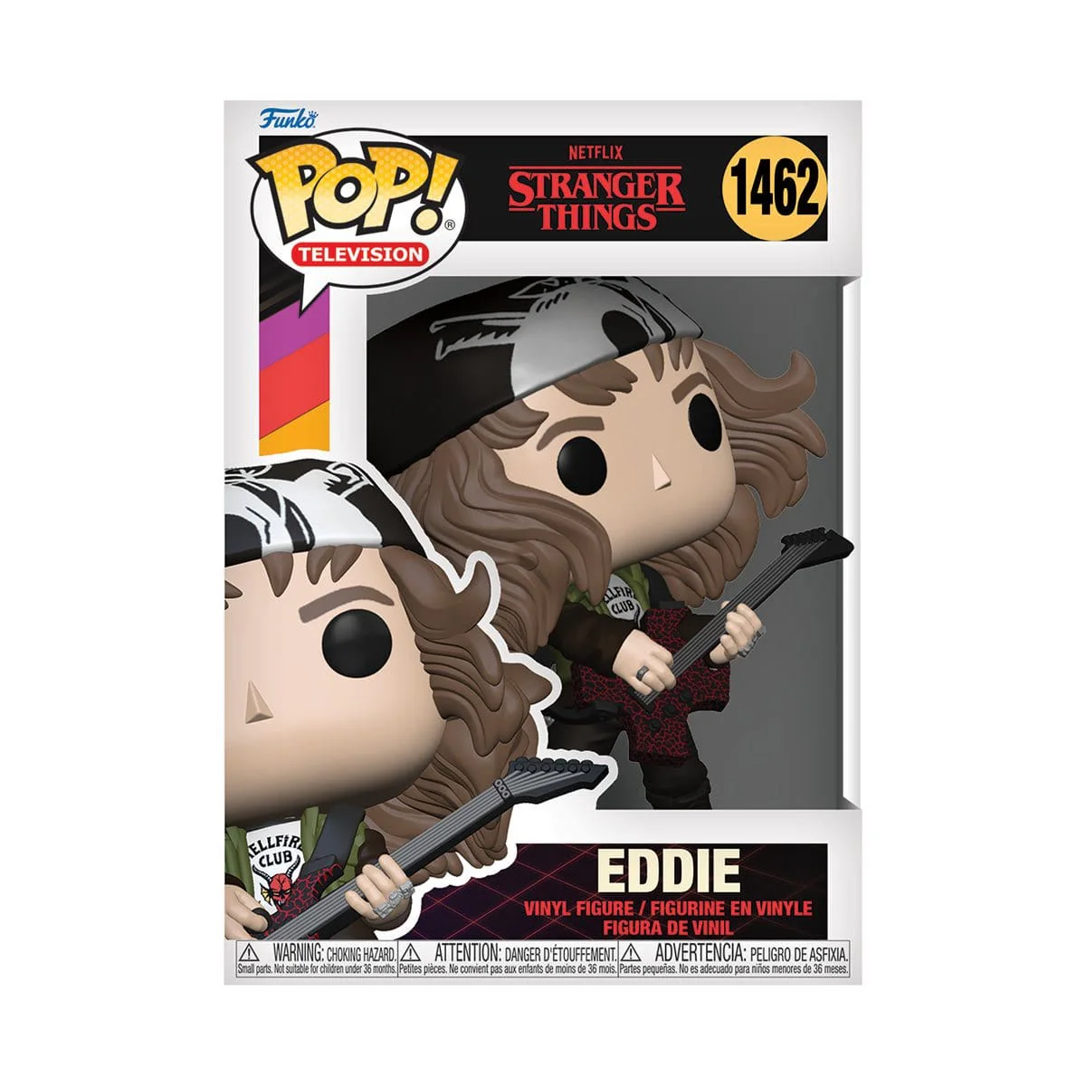 Eddie 1462 collectible in its display box