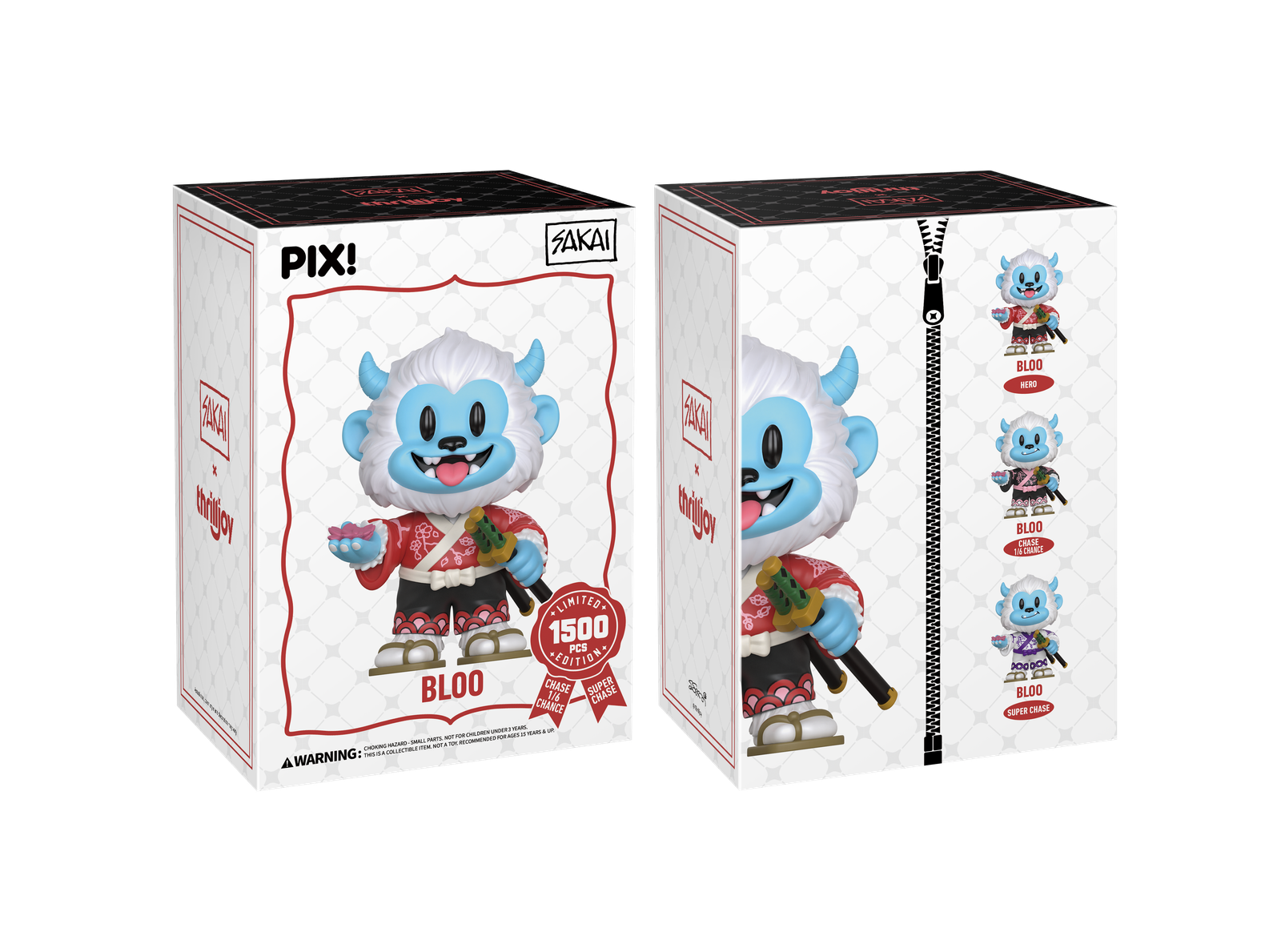 PIX! Bloo X Stan Sakai: Cherry Blossom Drop Alert