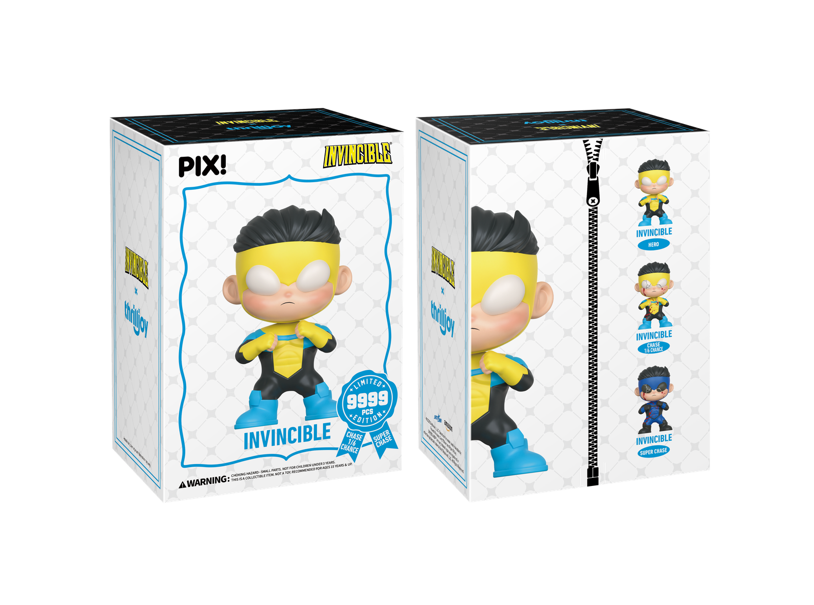 PIX! Invincible: Battle Ready - Limited Edition Drop